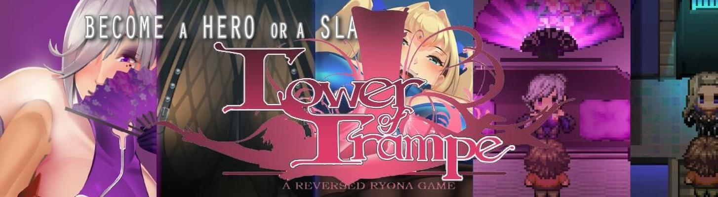 Tower of Trample / Tot [Inprogress, 1.18.0.4] (Bo Wei и Koda) [unken] [2022, Jrpg, Adventure, Big Ass, Female Domination, Male Hero, Humiliation, HandJob, Footjob] [Rus Eng]