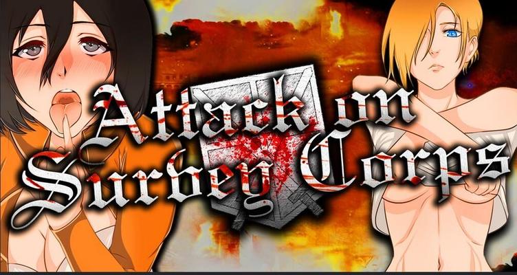 Attack on Survey Corps [Inprogress, 0.10.0.0] (Astronut) [Unken] [2023, Adv, Animation, Fantasy, Handjob, männlicher Held, Masturbation, MILF, Oral, Tittenjob, Romantik, Vergewaltigung, BIIS]