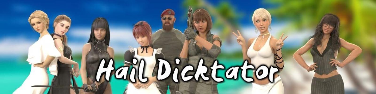 Salve DickTator [Inprogress, 0.48.1] (Hachigames) [Unken] [2020, 3DCG, ANAL, DOMINATION, CORRUPTION, SLAVE Training] [Eng]