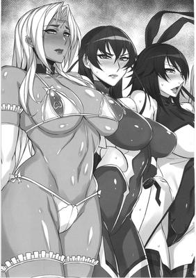 Allegro / Isocurve - Manga Collection [cen] [Ahegao, Big Tits, Big Ass, MILF, Dark Skin, Tentacles, Rape, NTR, Lingerie] [rus, eng, jap]