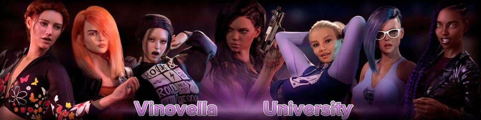 Universidad Vinovella [En progreso, 0.3.16] (Vinovellagames) [desconocido] [2022, Avanzado, 3DCG, Protagonista MASCULINO, Entorno escolar, Grandes tetas, Gran culo, Romance, Aventura, Simulador de citas, Animación]