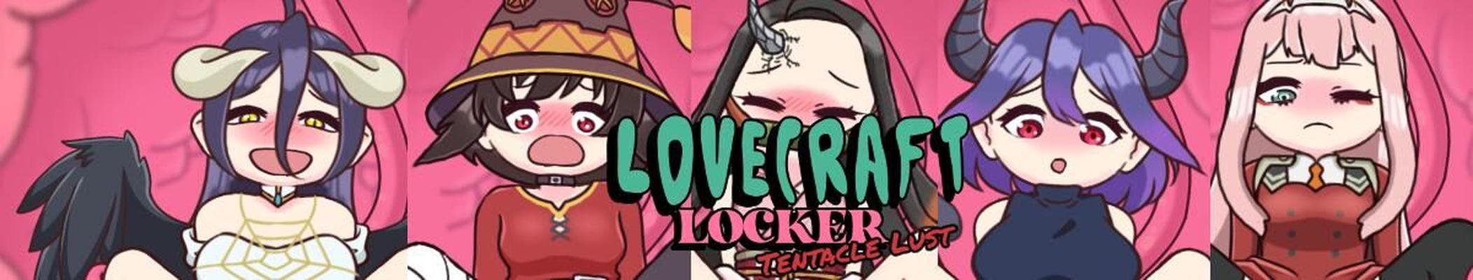 Lovecraft Locker: Tentacle Lust [v1.4.03e naughty tier] (Strange Girl Studios) [unken] [2018, Аркады, Dot/Pixel, School, Vagool, [