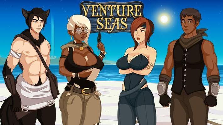 Venture Seas [1.0 Beta] (Venture Seas) [unken] [2020, Adv, Animation, Futanari, Fantasy, Monster, Straight, Card Based Combat, Shemale/Transsexual/Trap] [Eng]