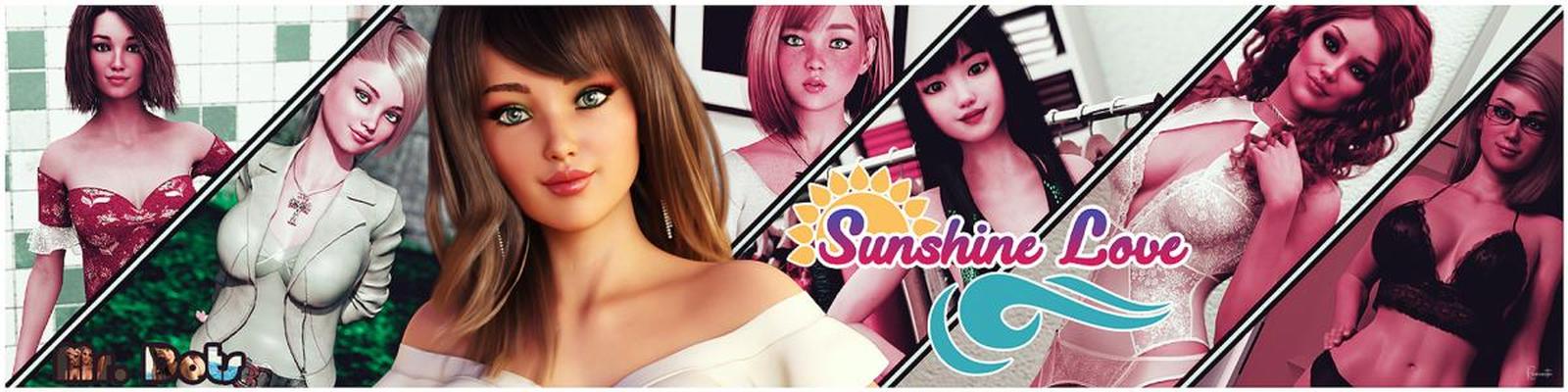 Sunshine Love [Inprogress, Ch.2 (V.0.04I Extras) RUS/Eng] (MR dots Games) [unken] [2020, ADV, 3DCG, SEXO ANAL, PROTAGONISTA MASCULINO, Animación, InceST, Romance, Milf, Loli, 