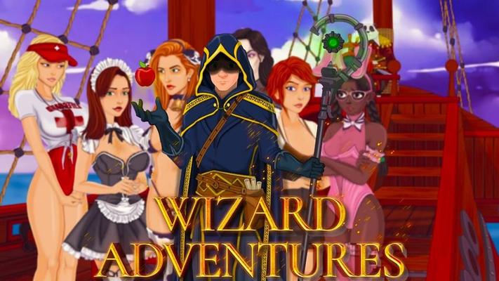 Wizards Adventures [Inprogress, 0.1.31] (Адмирал Панда) [unken] [2018, Adv, Animation, Harem, Furry, Ana Play, Assjob, Titsjob, Male Hero, Masturbation, Ren’Py] [Rus Engg]