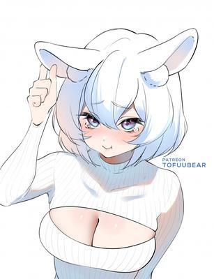 [Arte] Tofuubear(parte 3) [uncen] [Tetas grandes, Desnudo, Todo tipo de sexo, Mamada, Paja con las tetas, Sexo en grupo, Lesbiana, Ahegao, Futanari] [JPG, PSD]