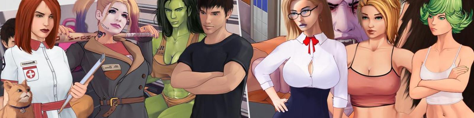 Heroes Rise: Prison Break [Inprogress, 0.13 / 0.3.2 Mod] (Skeep) [Unken] [2020, Adv, 2DCG, Protagonista MASCULINO, SEXO ANAL, SEXO VAGINAL, HANDJOB, SEXO ORAL, POV, ESTUPRO, PRISIONEIRO, PÚBLICO] 