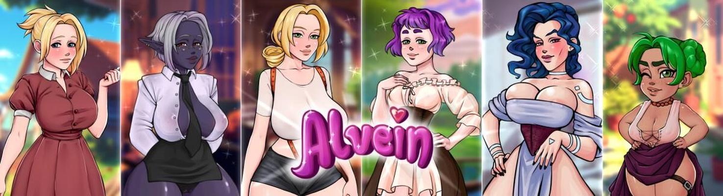 Alvein [inprogress, v71b] (yni) [unceen] [2021, Реклама, Анимация, Фэнтези, Инцест, Дрочка ногами, Дрочка между сисек, Большая задница, Маленькие сиськи, Большие сиськи, Приключения, Романтика, Юмор, Головоломки, Порка, Лесбиянка, 