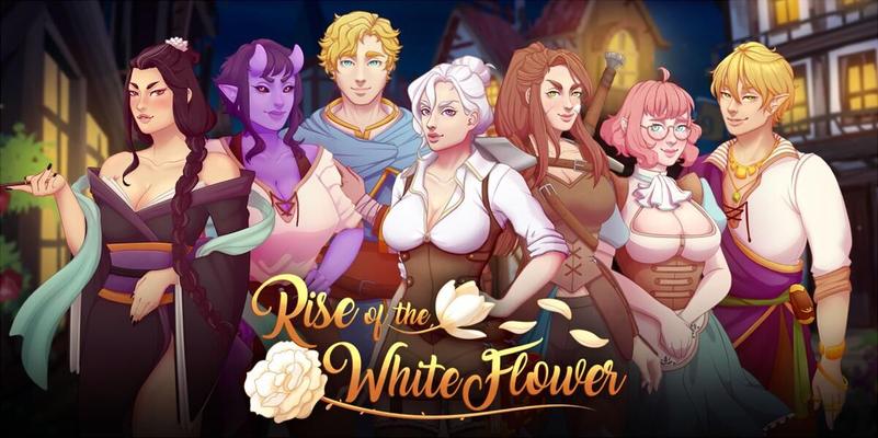 Rise of the White Flower [Inprogress, 0.9.6] (Necro Bunny Studios) [Unken] [2020, ADV, Male Hero, Fantasy, Monster Girl, Ahegao, Futanari, HandJob, Lesbiennes, Marstuiones, Mastuiones, MarstuionesTOYS, VAGINAL, ANALY 