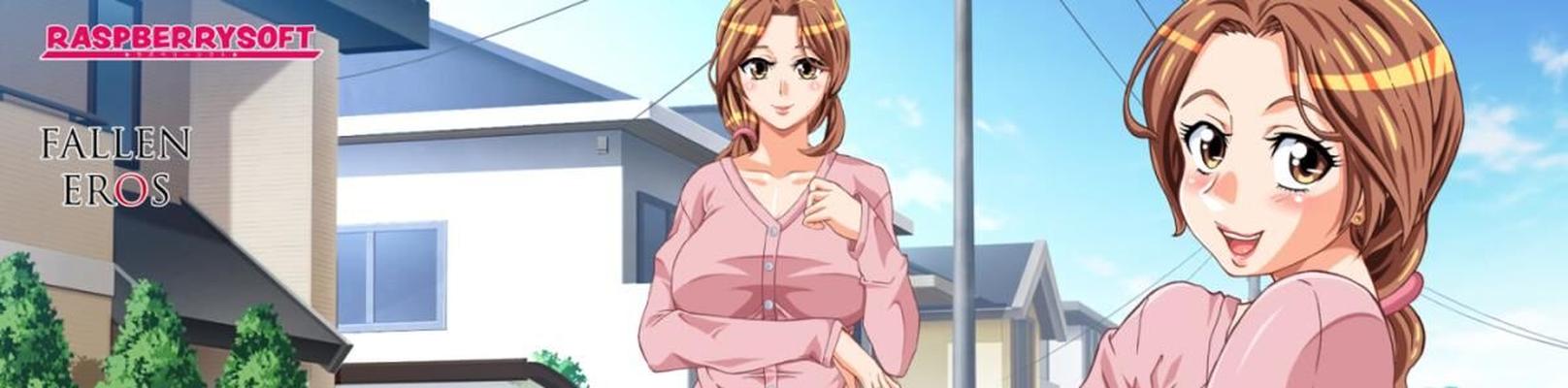 Independ Wife Hana [Inprogress, 0.19.5] (Fallen Eros) [unken] [2022, Male Hero, Ntr, Milf, Creampie, Big Tits, Vaginal, Exhibitionism, Ren'Py] [Eng]