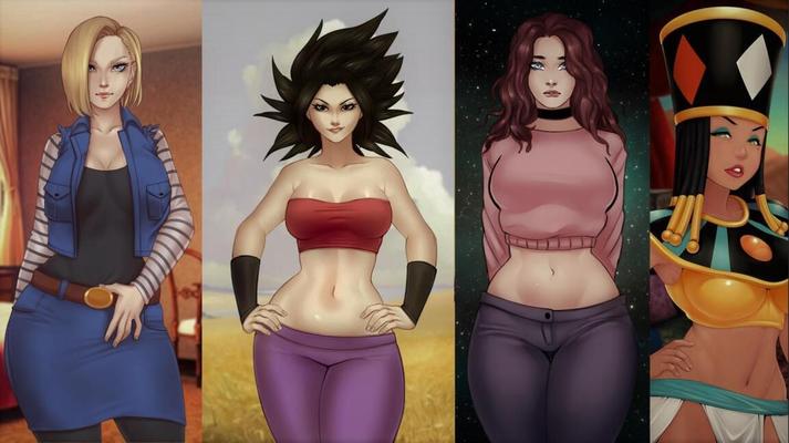 Divine Adventure [Inprogress, 1.2] (Masquarade Games) [2020, Avance, Héroe masculino, Animación, Rol, Parodia, Ciencia ficción, Tetas Grandes, Milf, Control mental, Paja, Oral, Cubana, Harem, Ren 'Py] [ 