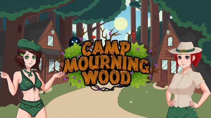 Camp Mourning Wood [Inprogress, 0.0.2.1] (Exiscomping) [Unken] [2022, Adv, Анимация, Мужчина-герой, Песочница, Фэнтези, Большие сиськи, Monster Girl, Ren'Py] [Rus]