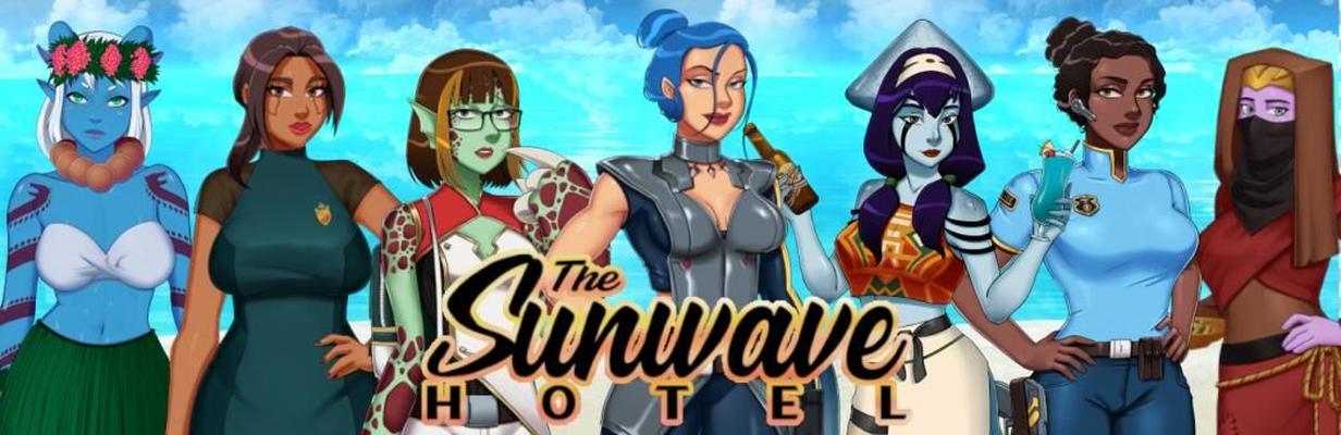 Sunwave Hotel [Inprogress, 14.9.1a] (Wildquill) [UNCEN] [Adv, Animation, Male Hero, Monster Girl, Handjob, Blowjob, Masturbation, Vaginal, Ana Play, Lesbians, Group, BondaGe, TientatesCreampie, Lactation, Unity] [Eng]