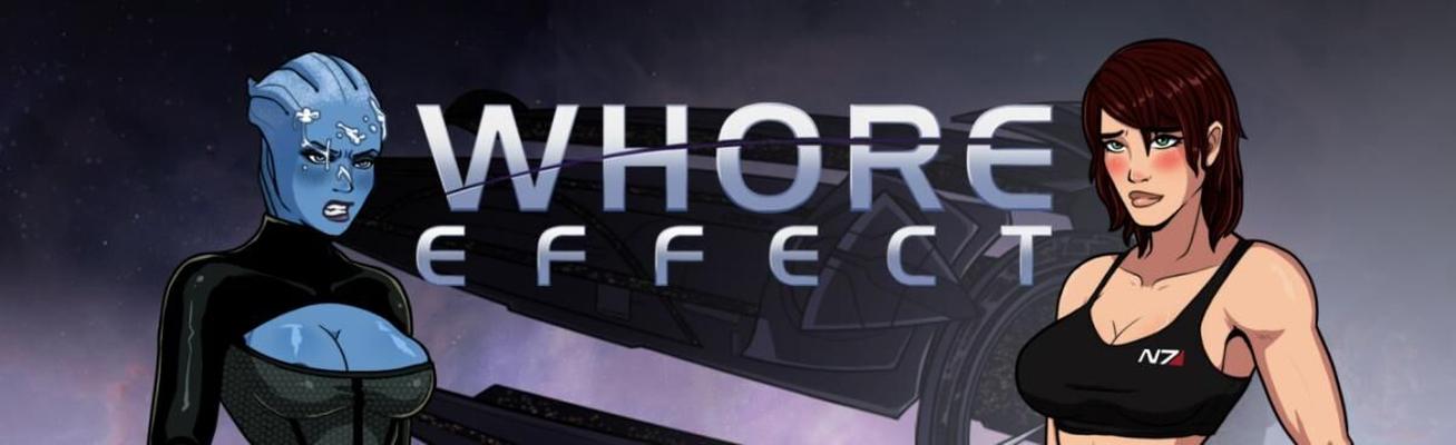 Whore Effect [Inprogress, 0.2] (ホーニードラゴン) [2022, Adv, 女性ヒロイン, 膣, サンドボックス, 中出し, SF, ファンタジー, モンスター娘, パズル, パロディ, Ren'Py]