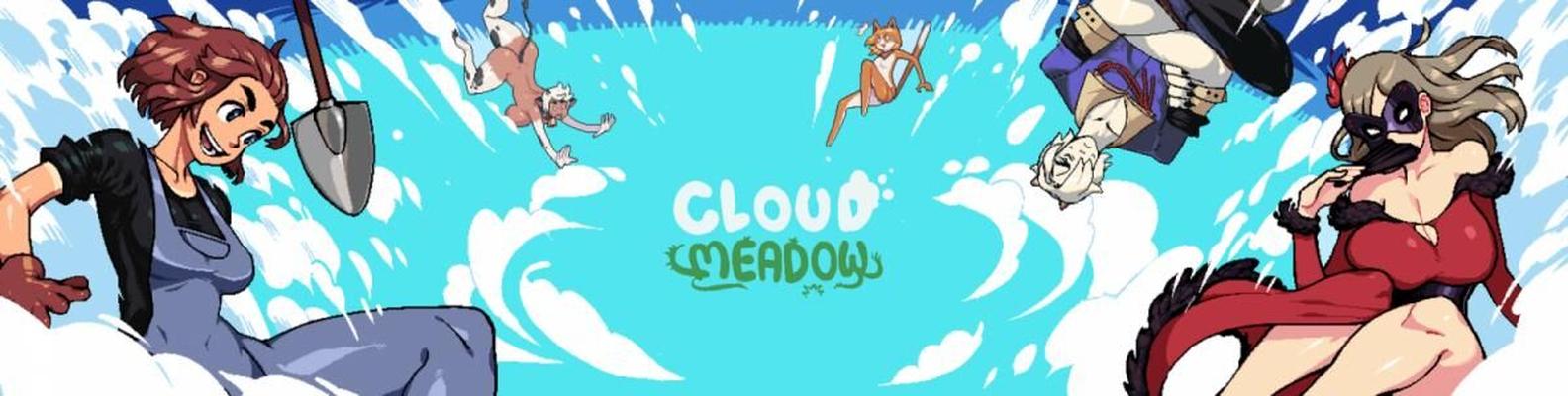 Cloud MEADOW [InProgress, 0.1.3.1E] (Team Nimbus) [Unken] [2023、Adv、Slg、ファンタジー、ドット/ドット、TRPG、VN、SANDBOX、FARMING、経営、モンスター娘、ケモノ、ネコ、男主人公、