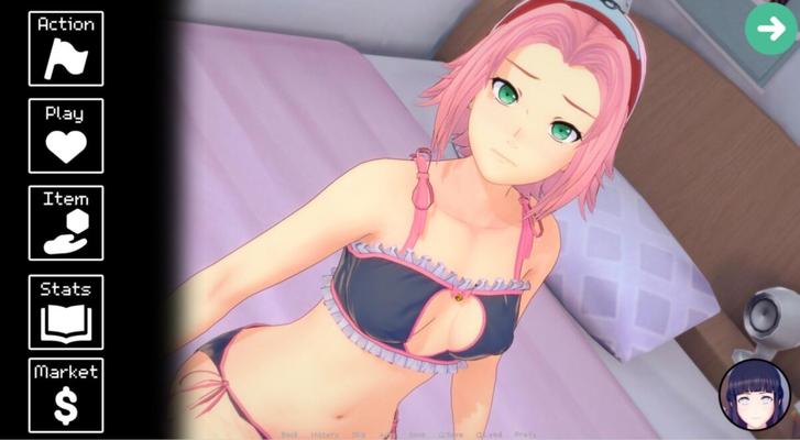 Kunoichi Slaves [Inprogress, 0.2] (Prettycube) [Unken] [2023, Adv, Animation, Footjob, Ana Sex, Protagoniste masculin, Creampie, Gros seins] [Eng]