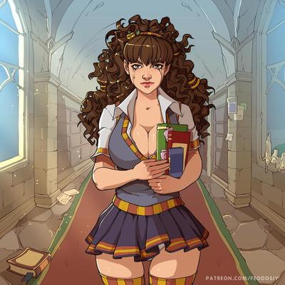 Hogwarts: Magic Lessons [Inprogress, Teaser] (Feodosiy) [Unken] [2023, Adv, Animation, Male Hero, Big Tits / Big Breasts / Large Breasts, Vaginal, School Uniform, School, Fan, Fan, Fan, Fan, Fan, Fan, Fan, Fan, Fan Tasy, Unity] [rus+English]