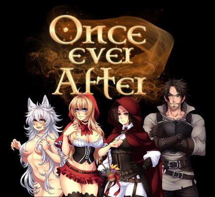 ONCE EVER AFTER [1.0] (Sierra Lee) [Без цензуры] [2022, Jrpg, Fantasy, Ana, Vaginal, Минет, Footjob, Между сисек, Группа, Женщина-героиня] [Анг]