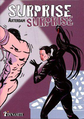 [Comix] Surprise Surprise / Surprise Surprise (Axterdam, lamusardine.com) [2014, BDSM, Blowjob] [JPG] [fra]