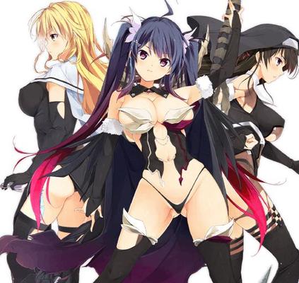 Nightmare x Deathscythe: Hangyaku no Resonance / Nightmare and Death Scythe: Resonance of Rebellion Estupro, Raio-X, Sexo oral, Sexo anal, Gang bang, Creampie, Virgem, Tentáculos, DVDRip] [jap / eng] [480p]