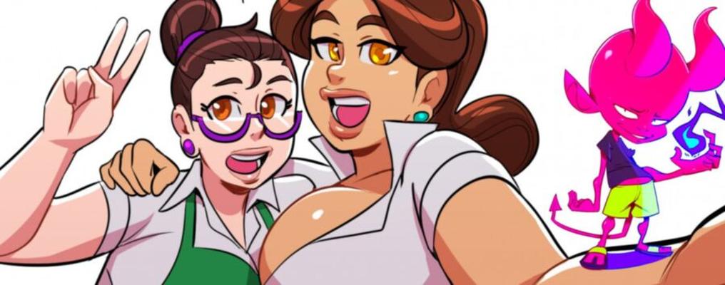 [ARTE, CÓMICS] Dsan (dsancomics.com, patreon.com/dsan) [Futanari, juguetes sexuales, público, peludo, tentáculo, bestialidad, cambio de género, BDSM, bondage, tetas grandes, culo grande, lesbiana] [PDF, fotos 