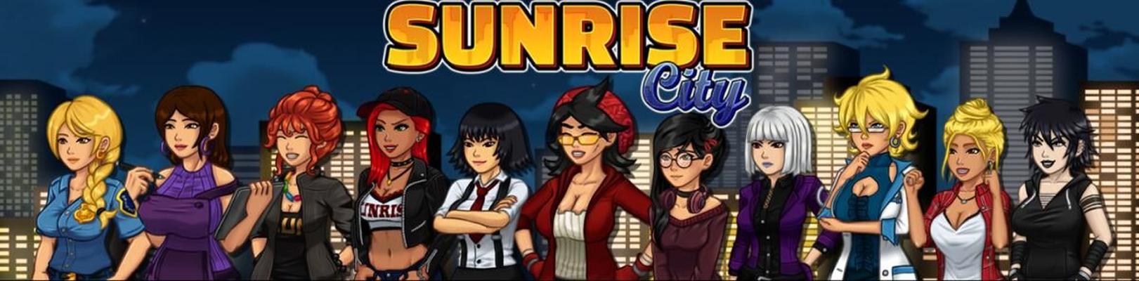 Sunrise City [В разработке, 0.8.1] (Sunrise Team) [Unken] [2020, Adv, Мужчина-герой, Милф, Романтика, Лесбиянки, Единство] [Анг]