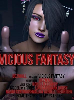 Vicious Fantasy ~Lulu~ / Vicious Fantasy ~ Lulu ~ (DeZmall) [2019, Seios grandes, Sexo oral, SFM, Creampie, POV, WEB-DL] [rus, eng]