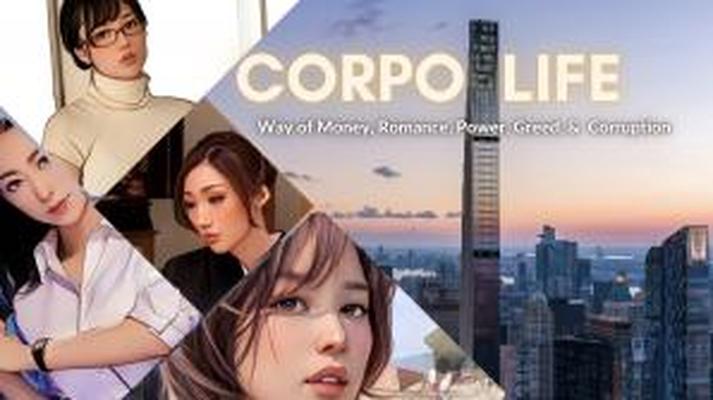 Corpo Life [0.13] (Corpolife DEV) [PTCEN] [2023, SANDBOX, SLG, Protagonista masculino, Ciudad, Paja con las tetas, Mamada, Ntr, Asiático] [Ing]