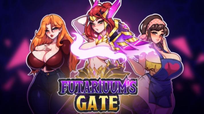 FUTARIUUUUUUM's GATE [InProgress, 0.1] (Gloomy Washer) [Unken] [2023, Adv, Shemale/Transсексуал/Trap, Futanari/DickGirl, Big tits, Эксгибиционизм, Мастурбация, Milf, Fant, FANT asy, тентакли, ren'py] [ 