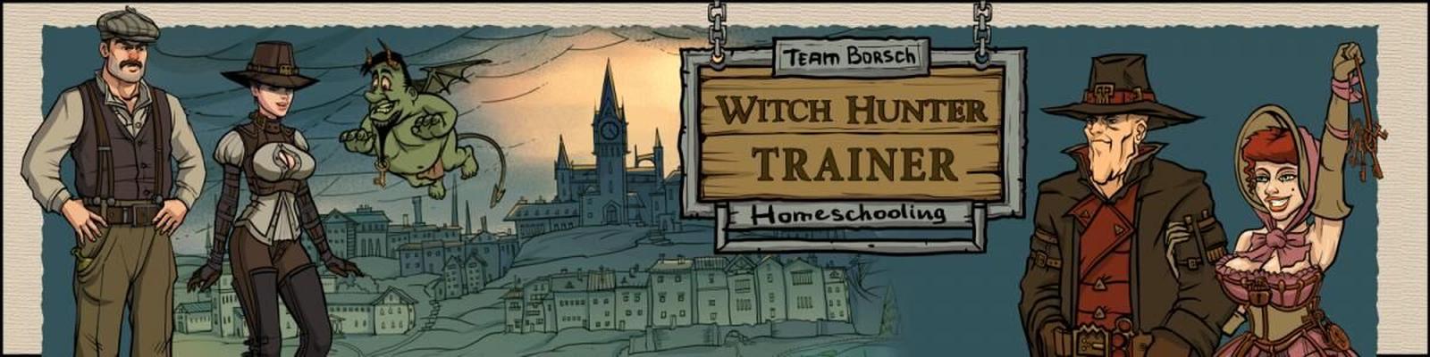 Witch Hunter Trainer [Inprogress, 2023-08-07] (Team Borsch) [unceen] [2017, Adv, Male Protagonist, Animation, Voyeur/Peepping, Slut Training, Oral, Proostitational, Ren'PY] [REN'PY] [REN'PY] us]