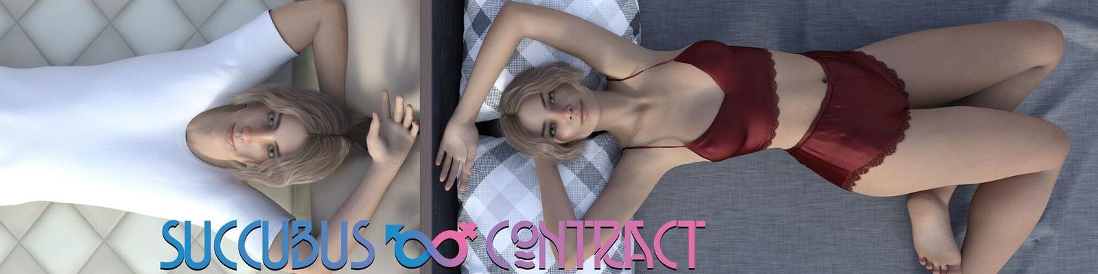 SUCCUBUS CONTRACT [v0.24.0] (stick4luck) [unce] [Adv, 3DCG, MÄNNLICHER Protagonist, Weiblicher Protagonist, Transformation, Oral, Blowjob, Ana, Männliche Dominanz, Weibliche Dominanz, Prostitution, Erniedrigung, BDSM, Fesseln, Öffentlich, Exhibitioni