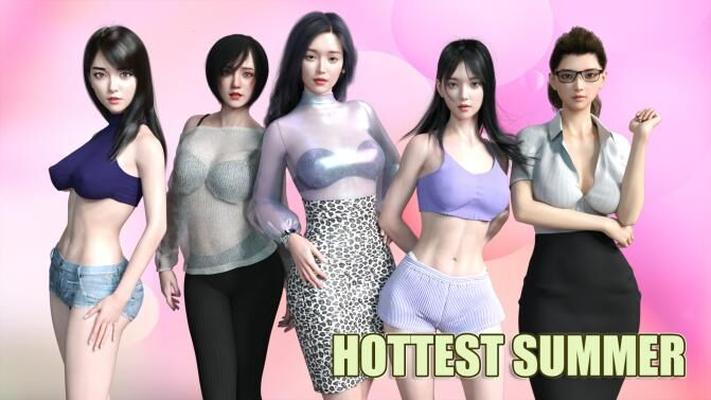 Hottest Summer [Inprogress, V.0.2 Rus / V.0.2 Eng] (Darkstream) [Unken] [2023, Adv, 3DCG, 男性主人公, 露出症, 痴漢, オナニー, 熟女, からかい, Vaginal Sex, ルーマンス, NTR, 学校