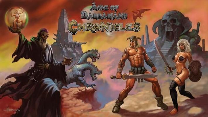 Age of Barbarians Chroniken [Inprogress, V.0.6.2] (Crian Soft) [unken] [2023, Action, Side-Scroll, ADV, Fantasy, Combat, Big Ass, Big Tentacles, Tappen, Necken, Monster] [Englisch 