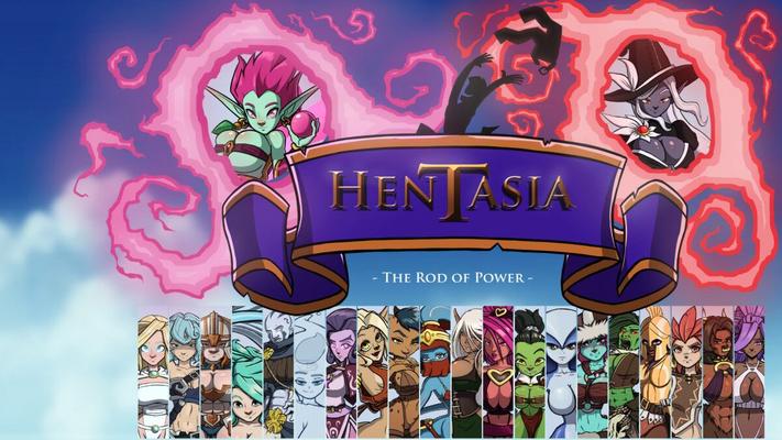 Hentasia - The Rod of Power [Complet, 1.1] (Dark Cube) [unken] [2018, Adv, Gros seins, Protagoniste masculin, Monster Girl, Vaginal Sex, Oral Sex, Titfuck, Android] [Eng]