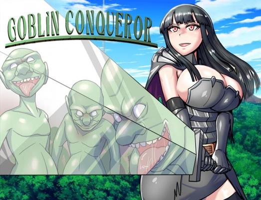 ゴ ブ リ ン コ ン キ ス タ/ Goblin Conqueror [1.0] (Banameir) [unken] [2023, Jrpg, Песочница, Большая жопа, Большие сиськи, Коррупция, Кремовый пирог, Фэнтези, Женщина-протагонист, Группа, Монстры, Оральный секс, Вагинальный 