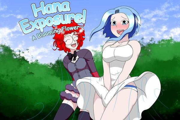 Hana Exposure!A bloaming flower ~ [1.04] (flimsy) [unkeen] [2023, RPG, 3D, Corruption, Bukkake, Exposure, Exhibitionism, Public, Swimsuit, Female Protagonist, Virgin, Unity] [English