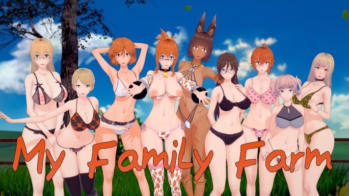 My Family Farm [Inprogress, 0.1.2] (Farmguy) [Unken] [2022, ADV, 3DCG, Animation, Big Tits, Creampie, Dating Sim, InceSt, Innenansicht, Handjob, männlicher Protagonist, Masturbation, Oralsex, Romantik 