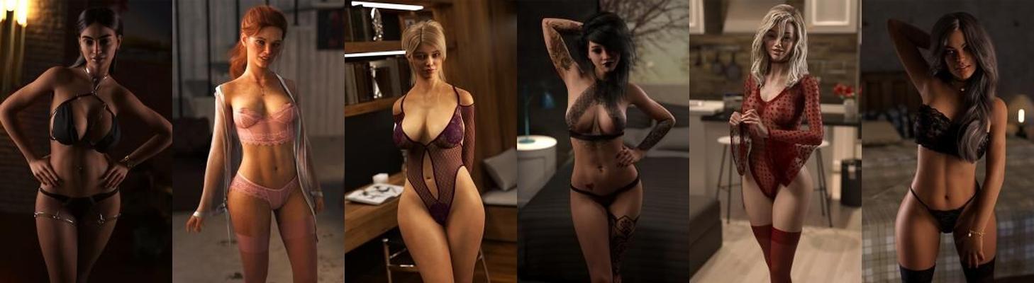 Bare Witness [InProgress, 0.4b] (AlterWorlds) [uncen] [2021, ADV, 3DCG, Male protagonist, Animation, Humor, Lesbian, Vaginal sex, Teasing, Voyeurism, School setting, MILF, Big ass, Big tits, Virgin,Romance, Dating SIM, InceSt, Oral Sex, Handjob, Grou