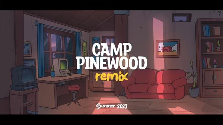 Camp Pinewood Remix [Inprogress, V0.20] (Vaultman) [Unken] [2023, Adv, männlicher Protagonist, Parodie, Anasex, Voyeurismus, Oralsex, Verführung, Animation, BDSM, Big ASS, BII G TITS, ExHIBITIONISM, HANDJOB 