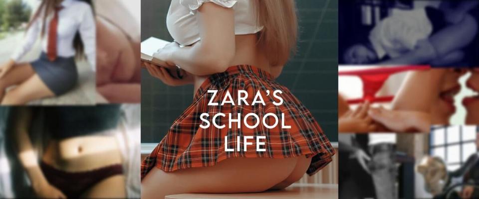 Zara's School Life [InProgress, V .0.1.9] (neoSpectre) [unken] [2023, ADV, 女性主人公, サンドボックス, 学校設定, 痴漢, オナニー, テキストベース, INCESB Ian, オーラルセックス, ワギナセックス, レイプ,中出し