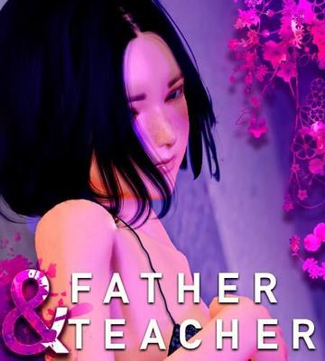 お父さんと先生 / お父さん \u0026 Teacher / お父さんと先生 [1.0 Complete] (un1verse) [unken] [2021, ADV, 3DCG, 男性主人公, ロマンス, 汚職, 学園設定, オーラル, 男性優位, 露出症, 貧乳,