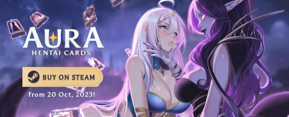 Aura: Hentai Cards [Inprogress, 0.4] (Tophouse Studio) [Unken] [2023, Adv, Ahegao, Animação, Big Ass, Big Tits, Creampie, Fantasy, Harem, Interraacial, Masculino ProotaGoni ST, Milf, Mobile Game, Monster Girl 