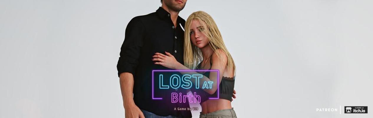 Lost at Birth / Birth Lost [Inprogress, Ch.6 - Complete Rus / Ch.7 - Complete Eng] (V19) [Unken] [2022、ADV、3DCG、アニメーション、手コキ、膣内セックス、露出狂、男性プロタグオニスト、近親相姦口頭