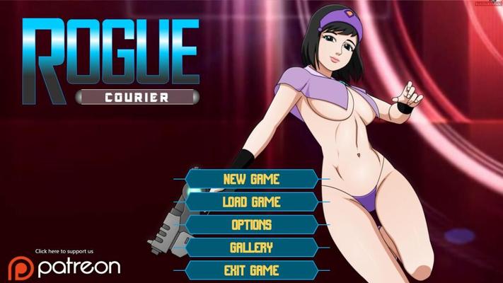 Rogue Courier [V5.0 Silver Tier] (Pinoytoons / Dakzky) [unceen] [2017, RPG, ADV, Научная фантастика, Романтика, Анимация, Мужчина-герой, Большие сиськи, Мастурбация, Дрочка, Между сисек, Между сисек, Между сисек, Между сисек, 