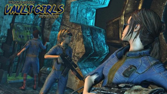 Vault Girls / Girls from the Vault (SFM não identificado) [2019, Fallout, Monstros, Jovem, Hardcore, Estupro, Boundage, Gangbang, Creampie, Lésbica, SiteRip] [Eng] [720p]