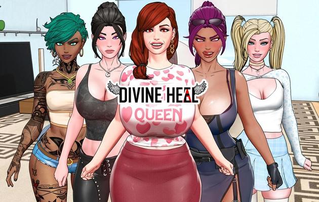 Divine Heel [InProgress, 0.1] (ERONIVERSE) [uncen] [2023, ADV, 3DCG, Анимация, Песочница, Мужчина-протагонист, Гарем, Остров, Большие сиськи/Большая грудь, Большая задница, Коррупция, МИЛФ, Симулятор свиданий, Ren'Py 