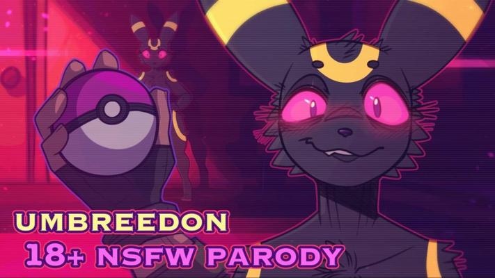 UMBREEDON (DimWitDog) [2023, Furry, Yiff, Parody, Pokemon, Anal, Creampie, Straight, SiteRip] [eng] [1080p]