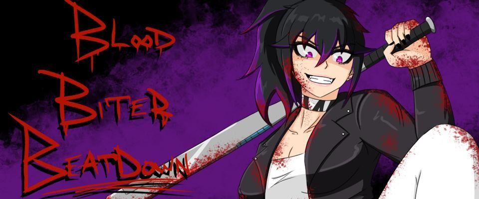 Blood Biter Beatdown [Final] (Brave Bengal) [Unken] [2021, Comedy, Female Protagonist, 3DCG, Groping, Big Tits, Big Ass, RPGM] [Engus] [Windows]