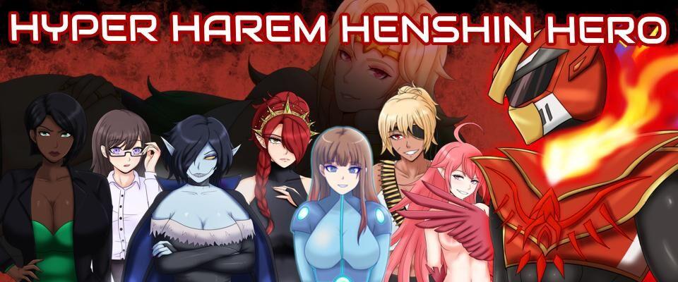 Hyper Harem Henshin Hero [Full Release] (Brave Bengal) [2022, Male Protagonist, Combat, Oral Sex, Vaginal Sex, Interrag, Big Ass, Big Tits, RPGM] [Engs] [Windows]