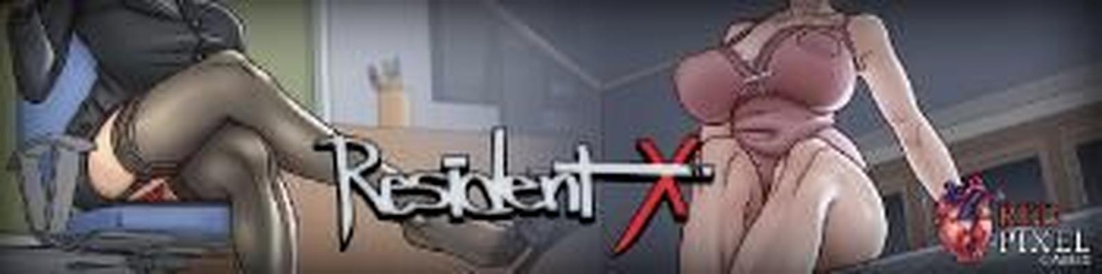 Resident X [Inprogress, 0.7] (Red Pixel Games) [Unken] [2022, Adv, Animation, Sandbox, Male Protagonist, Big Tits, Big Ass, Footjob, Straightjob, Milf, Masturbator, Masturbator Romance, Internoracial, Bikini, Sleep,] [rus]